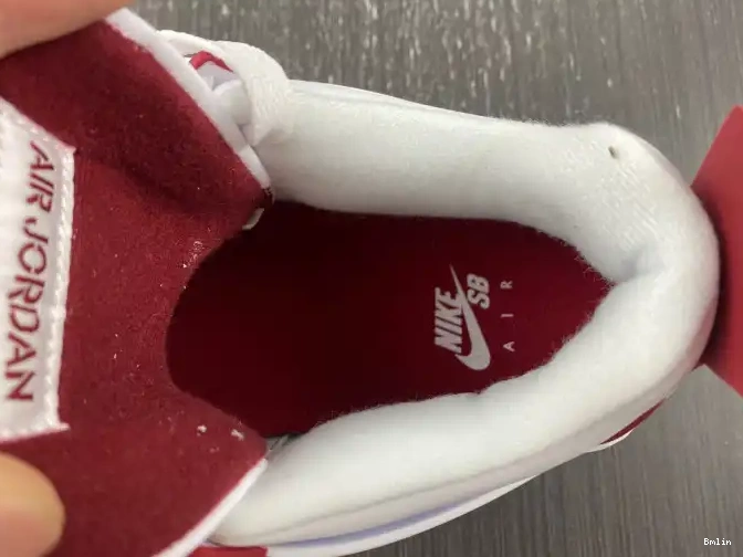 Bmlin SB DR5415-160 Red Jordan Pine 4 Retro 0611
